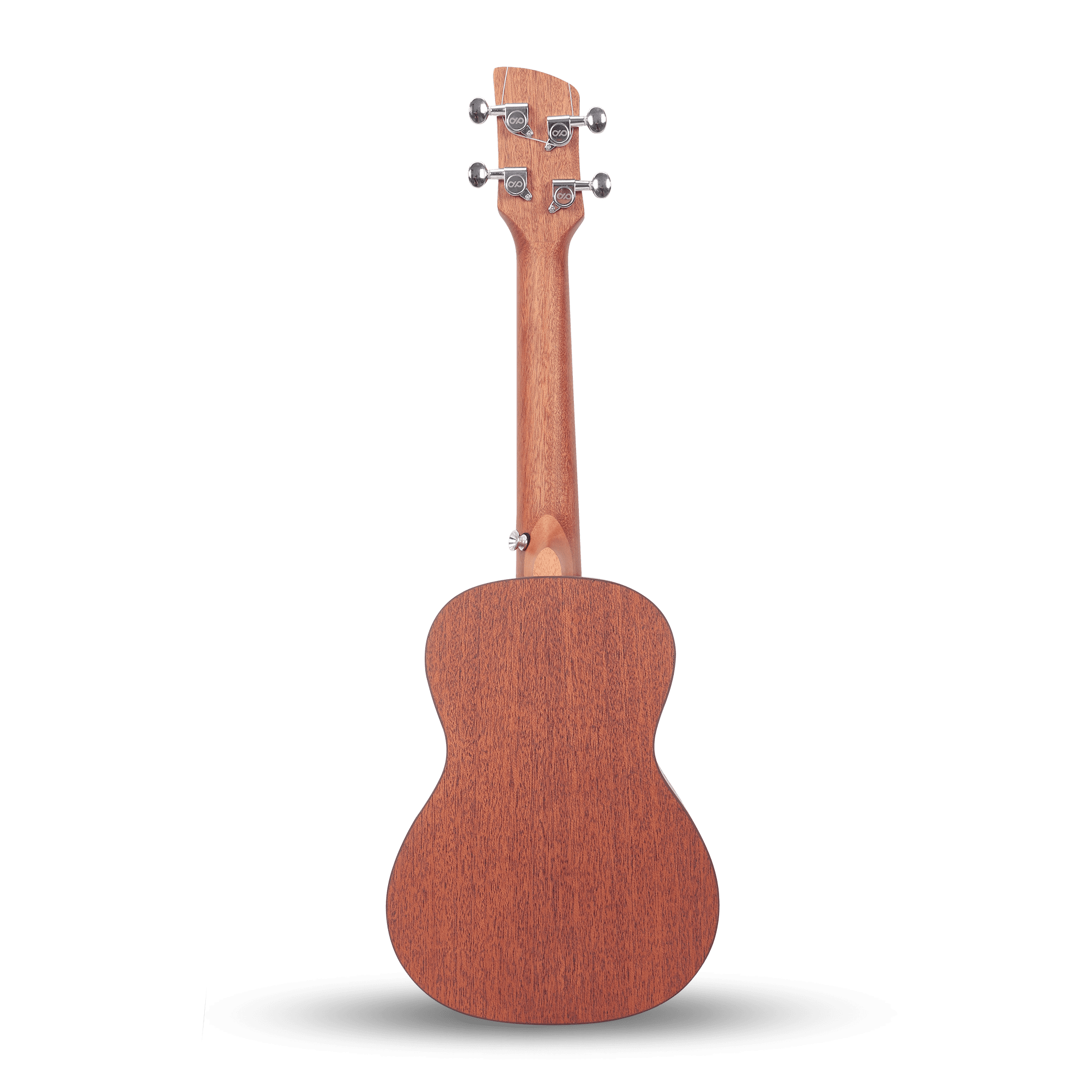 PICKAPICK Concert Ukulele S1 – 23 Inch Spruce Top Ukulele with Gig Bag, Strap & Heart Pick, Easy to Play for Beginners