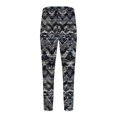 thumbnail image 3 of Styesk Men's Pants Men's Sports Pants Tapered Running Exercise Pants Drawstring Running Pants Printed Pants, 3 of 4