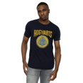 thumbnail image 2 of Harry Potter Mens Hogwarts Circle Crest T-Shirt, 2 of 3