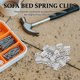 thumbnail image 3 of 12pcs Upholstery Spring Clips for Sofa Bed Silent Furniture Spring Clips for Couch Repair Couch Sagging Support Sofa Upholstery Support, 3 of 3