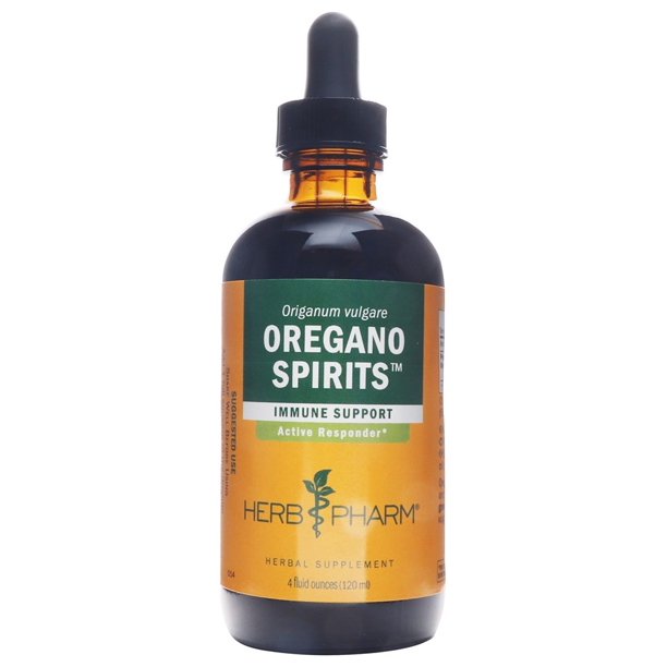 Herb Pharm Oregano Spirits Extract 4 oz.