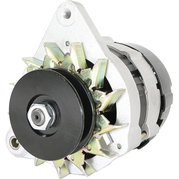 Alternator Compatible with Mahindra 5005 5500 5530 575 6500 6530 E350 Tractors 40001C01