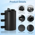 thumbnail image 2 of Canopy Water Weights Bag, 88 lb Tent 4 Leg Weights Bag, Portable 10L Water Bag Windproof Fixed Canopy Weights Bag, for Outdoor Pop Up Tent, Canopies, Gazebo, Shelter, 4 Pack (10L Black), 2 of 8