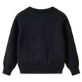 thumbnail image 4 of Coerni Boys Girls Cardigan Sweater V-Neck Long Sleeve Button Soild Cotton Knit Sweaters for Kid Solid Casual Chunky Warm Outerwear, 4 of 8
