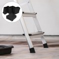 thumbnail image 4 of ZOUSSIQI 12 Pcs Ladder Foot Cover Rubber Ladder Feet Covers Non-Slip Ladder Feet Protector Ladder Pads Ladder Feet Accessories Rubber Ladder Feet Protector Ladder Protective Covers CA919-55304, 4 of 9