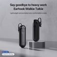 thumbnail image 2 of Cbcbtwo N1s Max Small Rechargeable Walkie Talkies,16 FRS Channels Two Way Radios Long Range,for Business Church Restaurant(10 Pack), 2 of 11