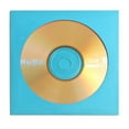thumbnail image 3 of 100 Pack CD DVD Thick Paper Sleeves (Blue) Standard Envelope Cases Display Storage Premium with Window Cut Out and Flap for Music Movie Video Game Disc, 3 of 5