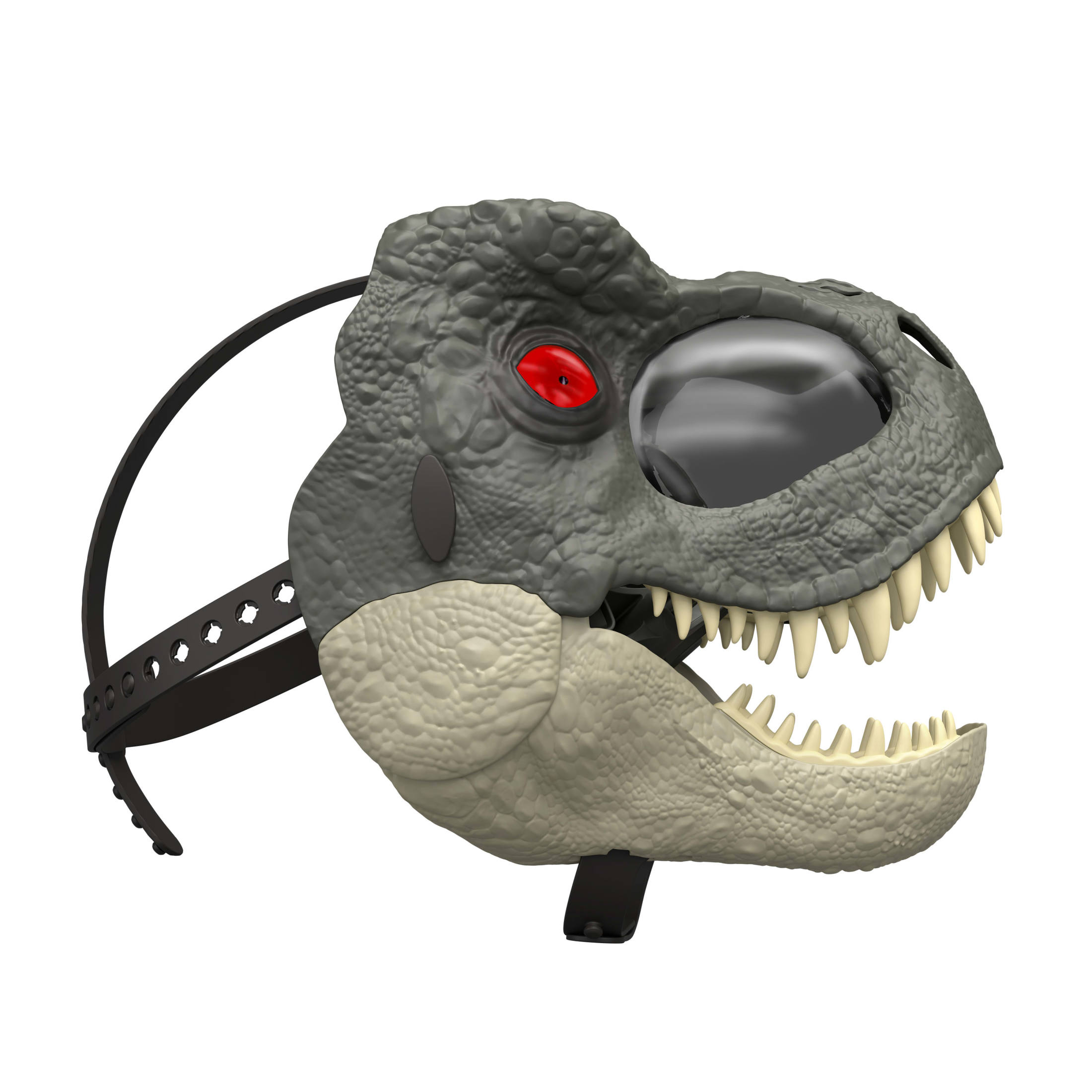 Jurassic World T-Rex Rage 'N' Roar LED Light-Up Mask photo 6