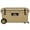 khaki+Plastic #89, variant on 50 Quart Khaki Cooler with 6-Day Ice Retention for Camping, Heavy-Duty Hard Shell Insulated Ice Chest for Tailgating, Job Site & Outdoor Adventures