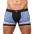 thumbnail image 1 of Gregg Homme Room-Max Gym Short - 190555 (Blue, L), 1 of 2