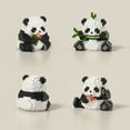 thumbnail image 2 of Compatible con bloques de construcción Panda gigante Tesoro nacional Flor Fruta Lai Adornos para niños y niñas Puesto de regalo Juguetes, 2 of 5