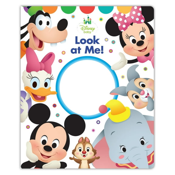 Pre-Owned Disney Baby: Look at Me! (Board book) 1484719158 9781484719152