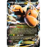 Pokemon X & Y Furious Fists Single Card Rare Holo ex Dragonite-EX #74