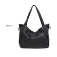 thumbnail image 2 of 1 pieza de bolso de mano de piel sintética suave para mujer, bolsos cruzados para mujer, bolsos de hombro para mujer, 2 of 9