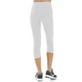thumbnail image 3 of Women's Mother's Day I Heart Mom Buttery Soft Peach Skin Cropped CAPRI Leggings - Regular PLUS and 3X5X, 3 of 3