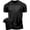 T-Shirt Black On Black, variant on Gymish Keep Pushing Workout T-Shirt for Men – Funny Gym Shirt, Lifting Tee, Deadlift Shirt, Athletic Gym Wear