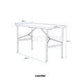 thumbnail image 3 of Combo de Mesa de 122 cm y 4 Sillas Plegables con Toldo Azul Impermeable, 3 of 7