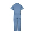 thumbnail image 2 of Red Kap by Red Kap Men's Lightweight Short Sleeve Speedsuit, Workwear Coverall, One Size (Men's), 2 of 2
