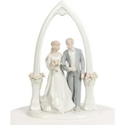Newly Wed Bride and Groom Cake Topper