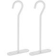 thumbnail image 3 of Hanging Flower Pot Hook 2 Sets Plant Outdoor Ceiling Hooks Pots for Indoor Plants Wall Iron White, 3 of 6