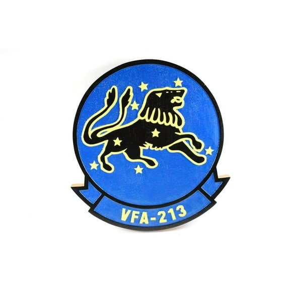 VFA-213 Blacklions Plaque