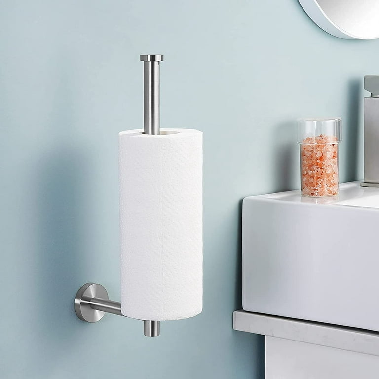 1pc modern minimalist kitchen paper towel holder, bathroom towel rack,  household paper roll holder