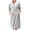 001_White, variant on Gifts for Women Cotton Robes for Women Fleece Women's Nightgowns & Sleepshirts Oversize Cute Women's Sleepwear House Womens Robe Beige