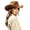 Coffee, variant on Western Cowboy Hat for and Or Hat for Parties Outdoor Events and Everyday Wear Without Brim Or Strap Cowboy Hat Bands for Women Cow Head Tan Hats for Women Ski Stuff for Girls Western Hats for