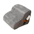 thumbnail image 4 of koolsoo Dog Stairs 2 Step Comfotable Soft Dog Ramp for Puppy Indoor Use Dogs Injured Grey, 4 of 9