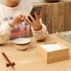 thumbnail image 5 of Tissue Box Restaurant Accessory Multi-function Case Bamboo Napkins Living Room Drink Dispenser Dining Table Paper Holder, 5 of 9