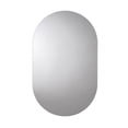 thumbnail image 2 of Croydex Harrop Rounded Rectangular Frameless Bathroom Mirror (15.7x23.6in), 2 of 7