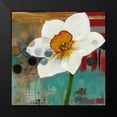 thumbnail image 2 of Rasmusson, Jennifer 20x20 Black Modern Framed Museum Art Print Titled - Daffodil Mannerisms, 2 of 5