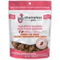 thumbnail image 2 of Shameless Pets + Temptations Combo Shameless Pets Bon Saumon, Friandises Croquantes pour Chats, Nourriture Sèche pour Chats pour Digestion 71 g (2.5 oz) + Temptations Friandises pour Chats Adultes, Saveur Thon Tentante, 454g Pot, 2 of 5