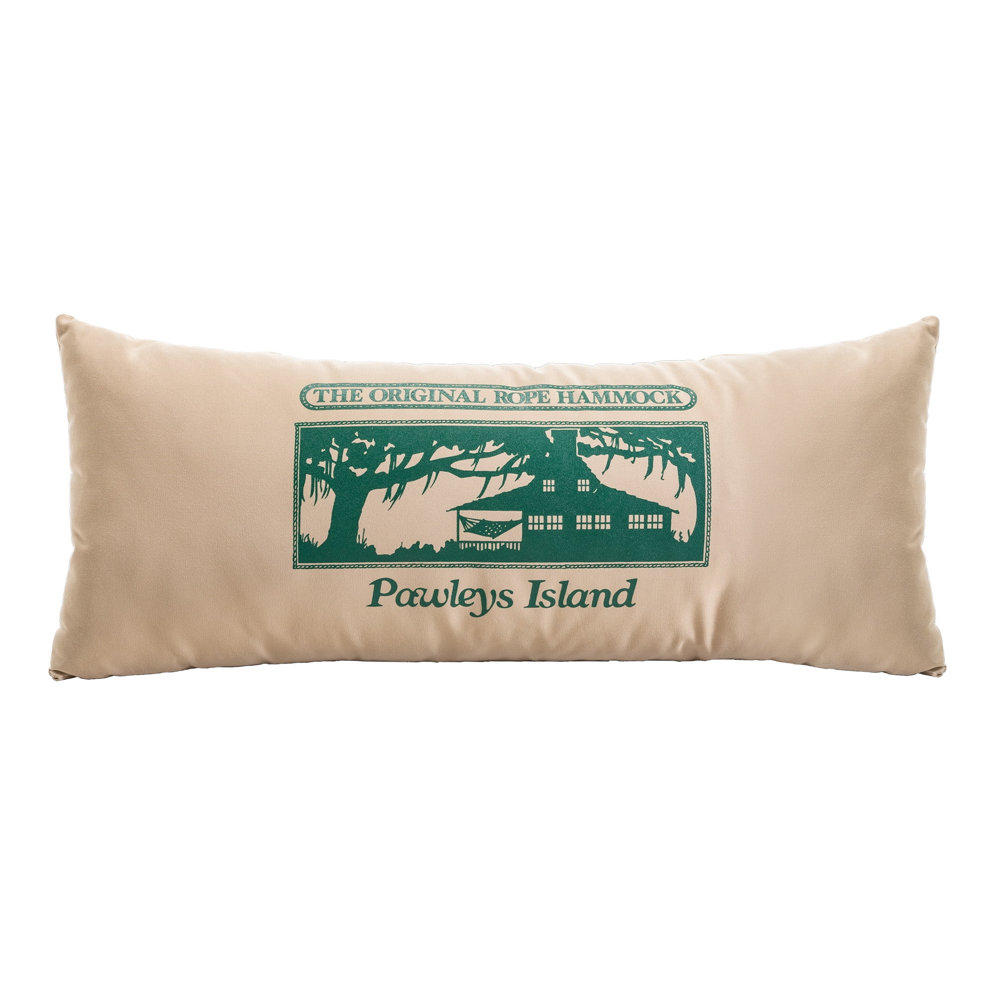 The Original Pawleys Island Hammock Shop Pillow Tan