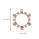 thumbnail image 2 of unbranded 10Ud Marco Para Colgantes Beige En Aleación Para Y Joyería, 2 of 4