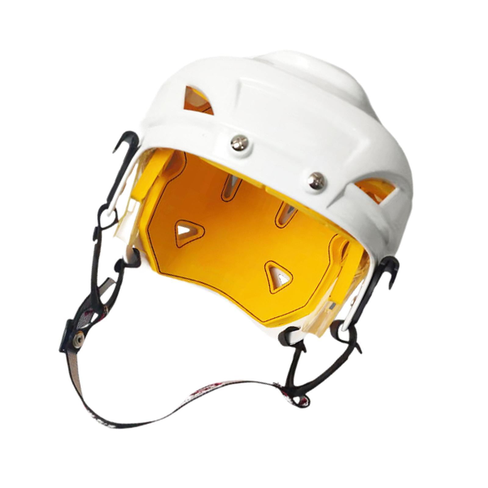 jinwen Hockey Helmet Adjustable Sports Protective Helmet for Game
