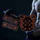 thumbnail image 1 of Entrenador Muscular Masajeador de adelgazamiento ajustable para entrenador de cinturón abdominal inalámbrico para relajar el dolor corporal Sywqhk Cuidado Belleza, 1 of 7
