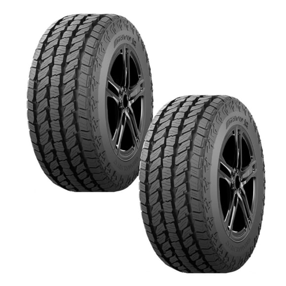 PAQUETE 2 LLANTAS 235/85R16 ARIVO TERRAMAX ARV A/T PARA CARGA+ VALVULAS