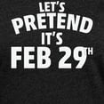 thumbnail image 3 of CafePress - Leap Year T Shirt - Womens Football Shirt, 3 of 4