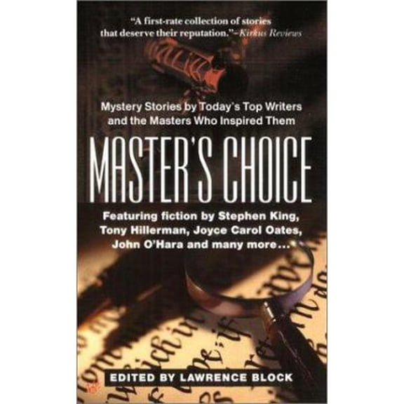 Pre-Owned Master's Choice (Unknown) 042517803X 9780425178034