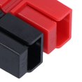 thumbnail image 3 of 10 pares de conectores de batería, contactos, rojo, negro, terminales de enchufes de módulo único, 75A, 3 of 8