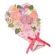 thumbnail image 4 of Tarjeta de felicitación con flores talladas en papel, regalo para festival, adorno de ramo grande, tarjeta de felicitación para el Día de la Madre, flores de papel hechas a mano, diseño, 4 of 8
