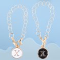thumbnail image 3 of 2 uds. Accesorios personalizados con dije de mango y letra para vasos Stanley, 3 of 9