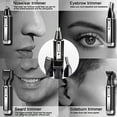 thumbnail image 7 of Nose Hair Trimmer, 4 in 1 Rechargeable Nose Hair Ear Beard Eyebrow Trimmer Waterproof for Men and Women, 7 of 7