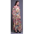 thumbnail image 3 of Bimba Longue Robe Caftan Maxi Plage Maillot de Bain par-Dessus Kaftan pour Femmes, 3 of 5