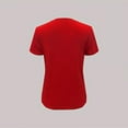 thumbnail image 6 of Womens Short Sleeve T-Shirts, Love Heart Printed Valentines Day Outfits Ladies Casual Crew Neck Summer Tee Tops (M, Red #B), 6 of 6