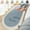 Black US Warehouse Clearance under $5, variant on US Warehouse under $5 Fufafayo Soft Bedroom Mats Shaggys Rugs for Bedroom Oval Rugs Room Carpet Machine Washable Rug Soft Comfortable Living Room Runner Rugs 40x80