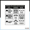 thumbnail image 2 of Dolfino Pro Merlin Adult Swim Goggle - Red, 2 of 6