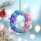 thumbnail image 5 of Colgante de árbol de Navidad con copo de nieve de acrílico | Adorno navideño 2D para mochila, espejo retrovisor del coche y decoración del hogar | Accesorio de decoración festiva, 5 of 6