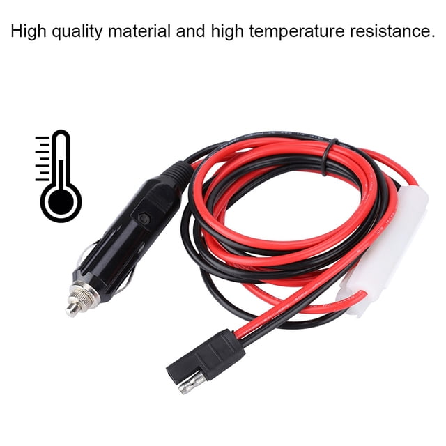 Cable Adaptador de Corriente para Encendedor 15M para GM-300 GM-338 Móvil
